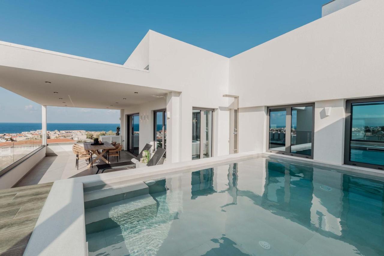 City Moments Penthouse I Close To Everything Chania  Exterior foto