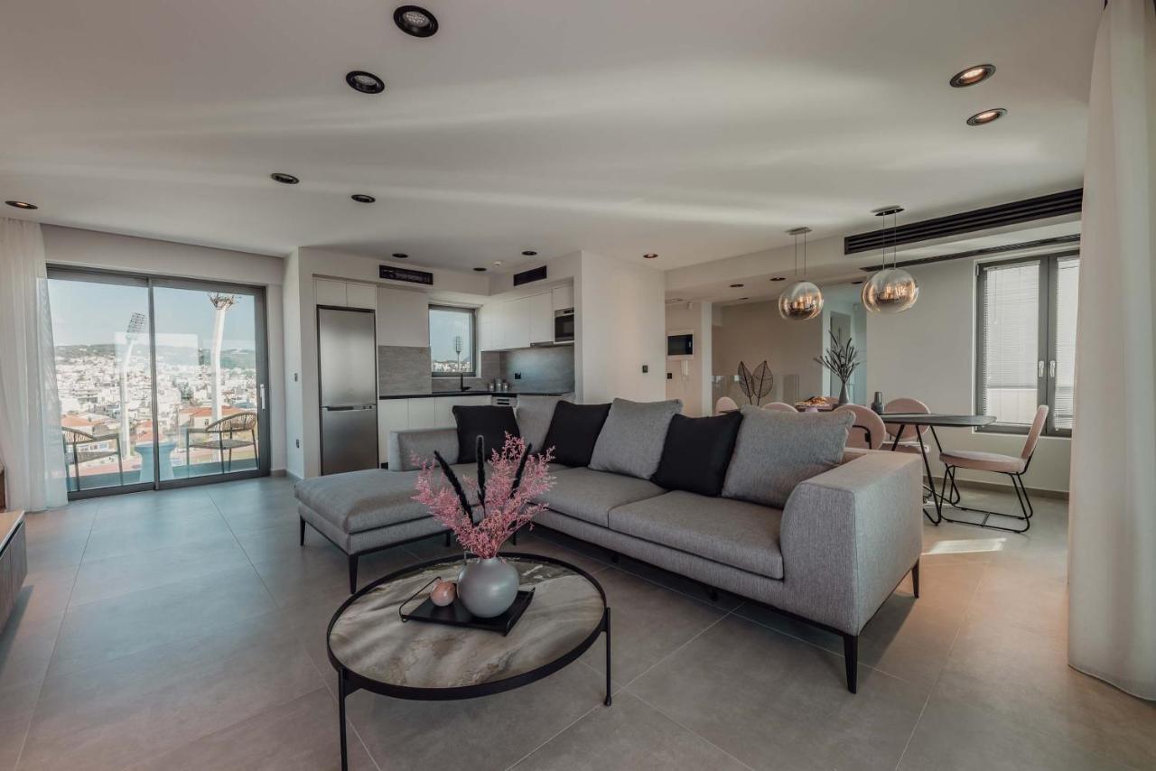 City Moments Penthouse I Close To Everything Chania  Exterior foto
