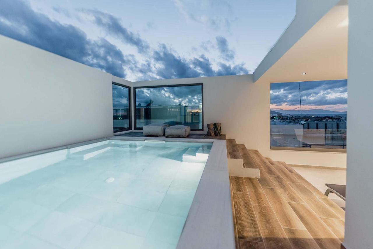 City Moments Penthouse I Close To Everything Chania  Exterior foto